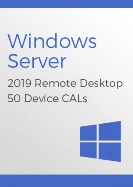 Microsoft Windows Server 2019 Rds 50 Device Lisans device 50